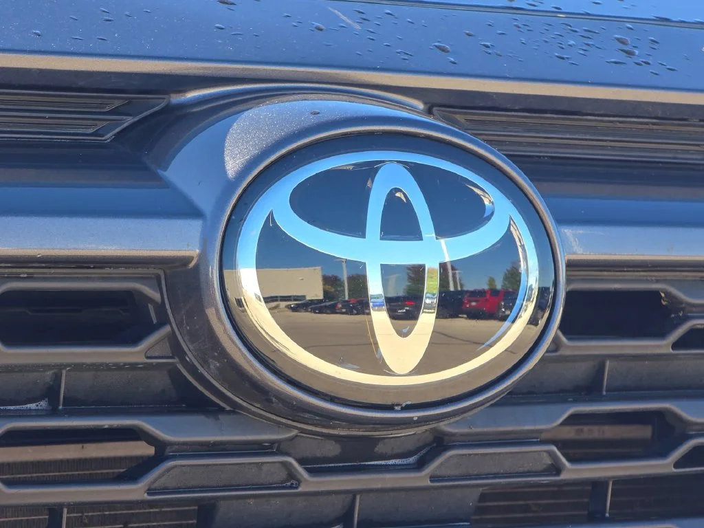 Used 2025 Gray Toyota LE image 35