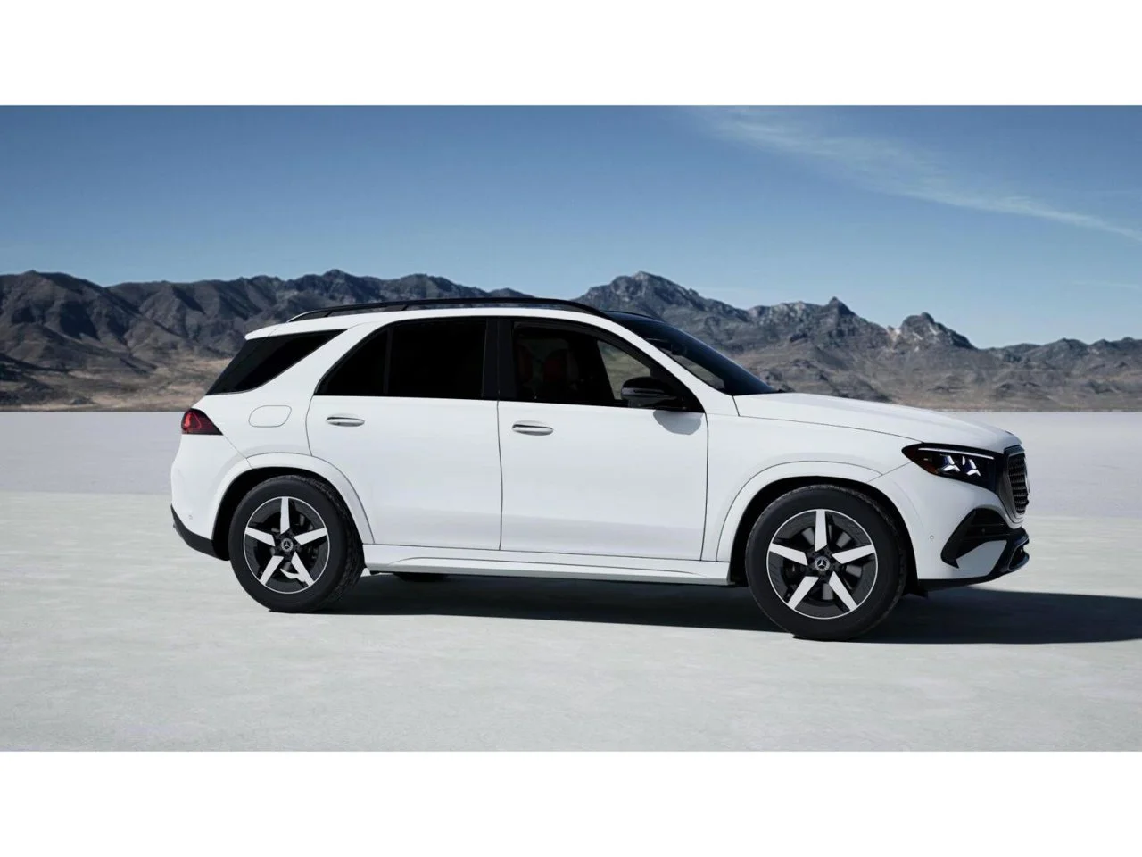 New 2027 Polar White Mercedes-Benz GLE 350 image 14