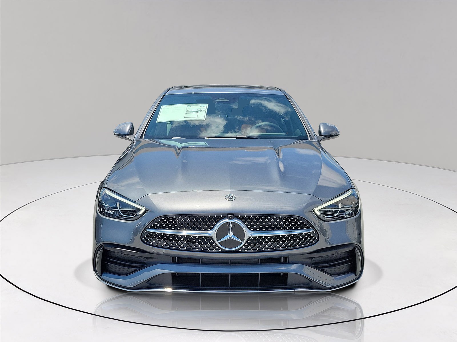 New 2026 Selenite Grey Metallic Mercedes-Benz C 300 image 27