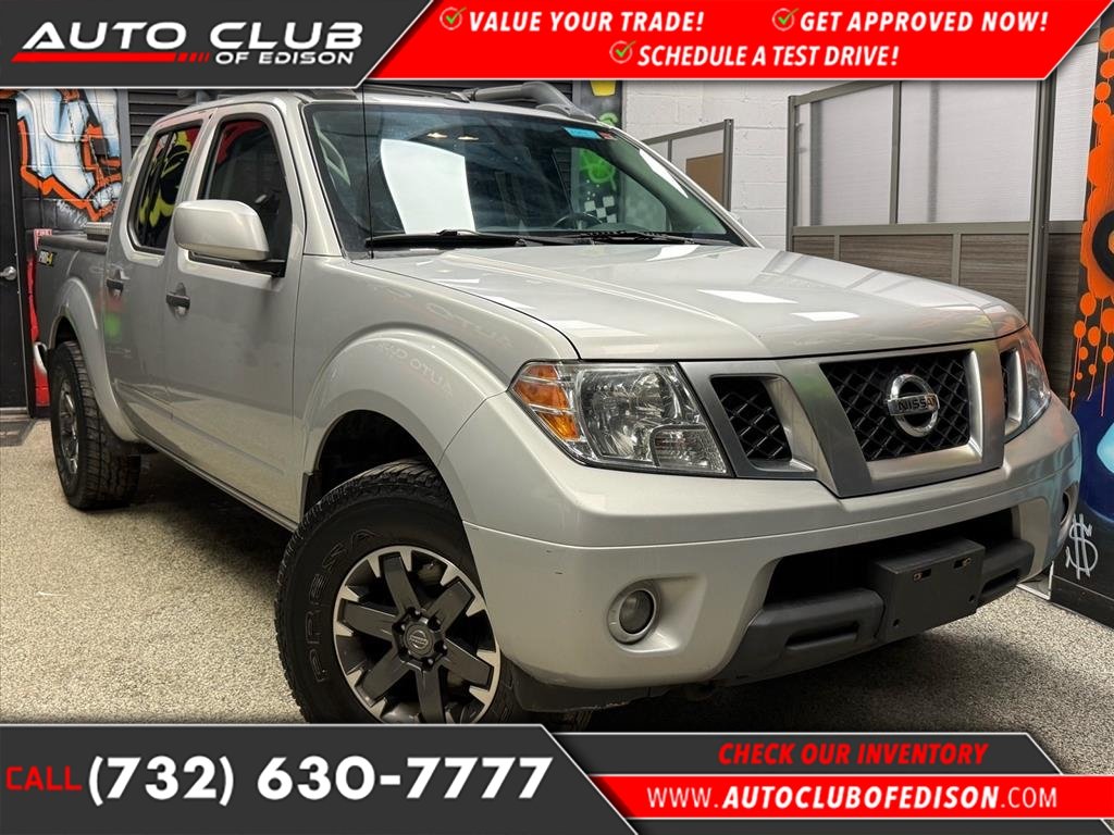 2019 Nissan Frontier PRO-4X