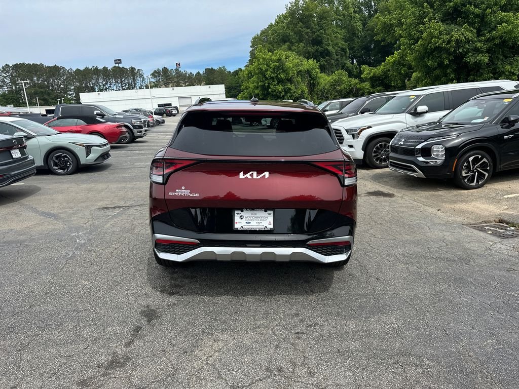 Used 2023 Red Kia SX-Prestige image 6