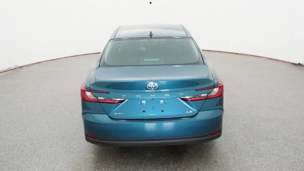 New 2026 Ocean Gem Toyota LE image 12