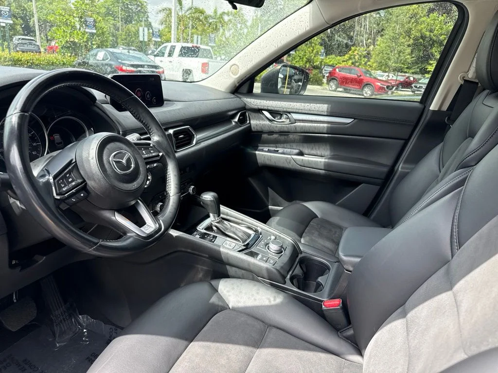 Used 2020 Machine Gray Metallic Mazda Touring image 18