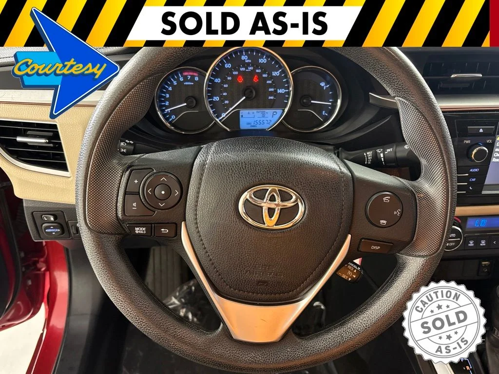 Used 2016 Red Toyota LE image 25