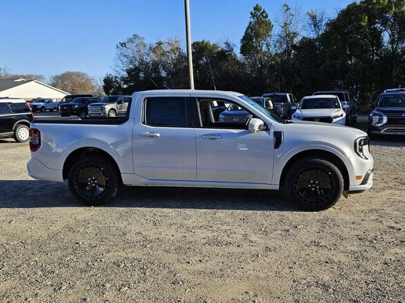 New 2026 Space White Metallic Ford Lobo™ image 12