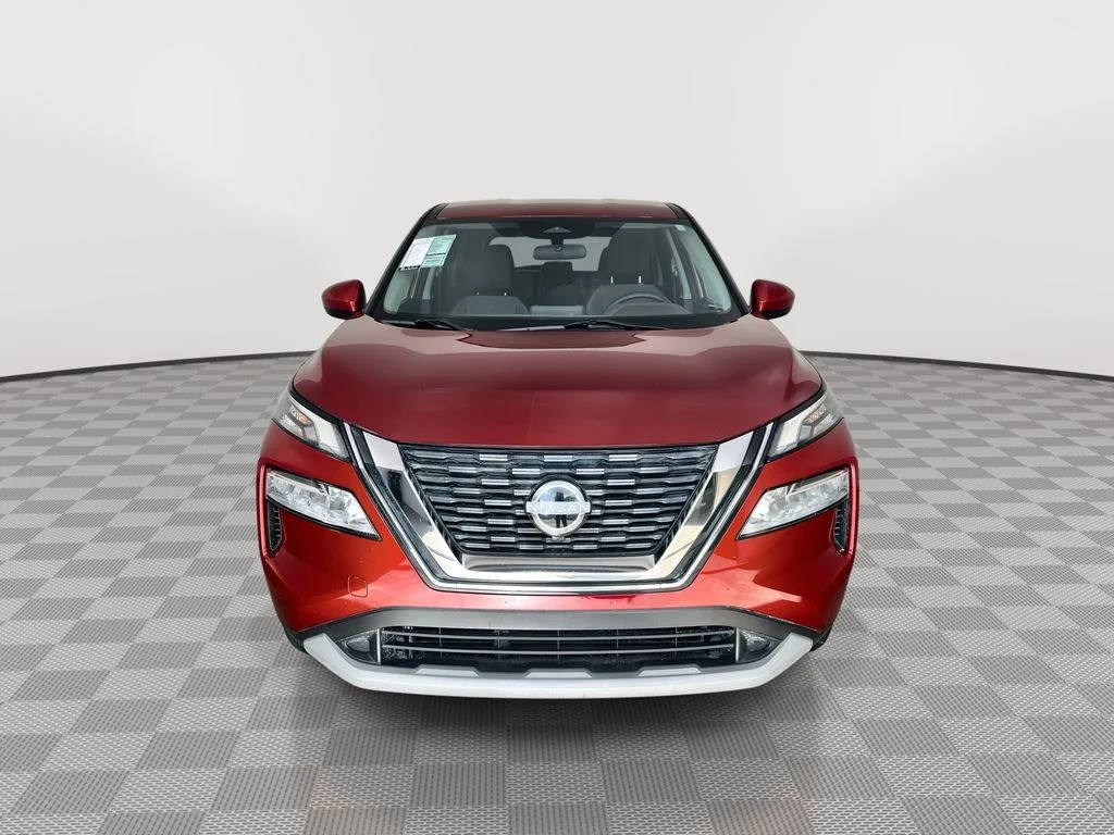 Certified Used 2023 Red Nissan SV image 3
