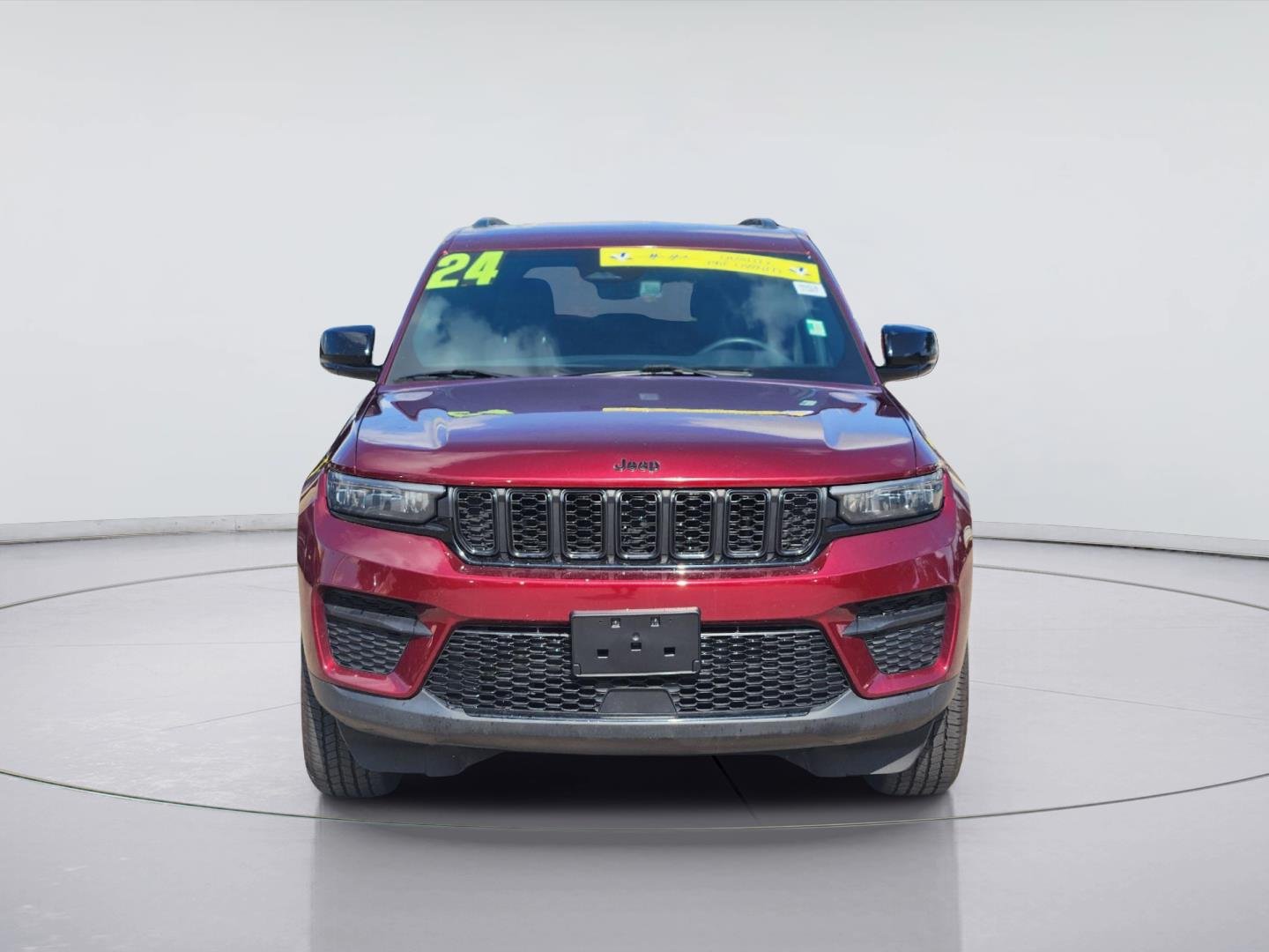 Used 2024 Velvet Red Pearlcoat Jeep Altitude image 2