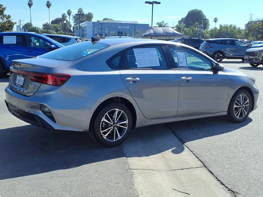 Certified Used 2023 Gray Kia LXS image 7