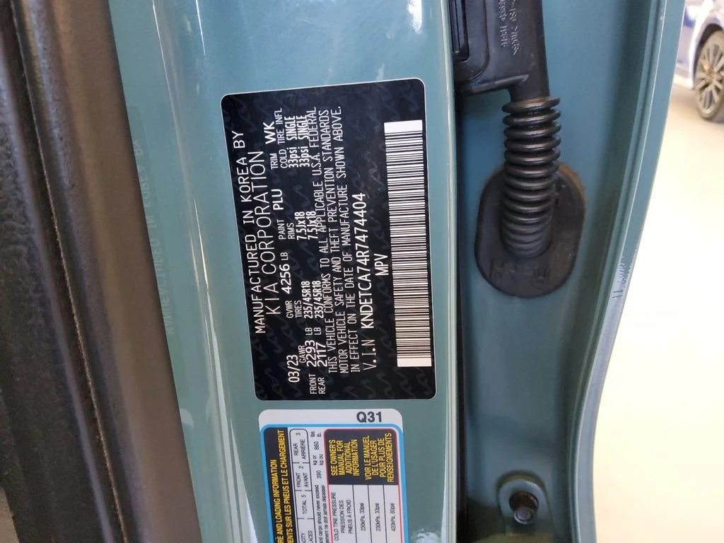 Certified Used 2024 Blue Kia SX image 20