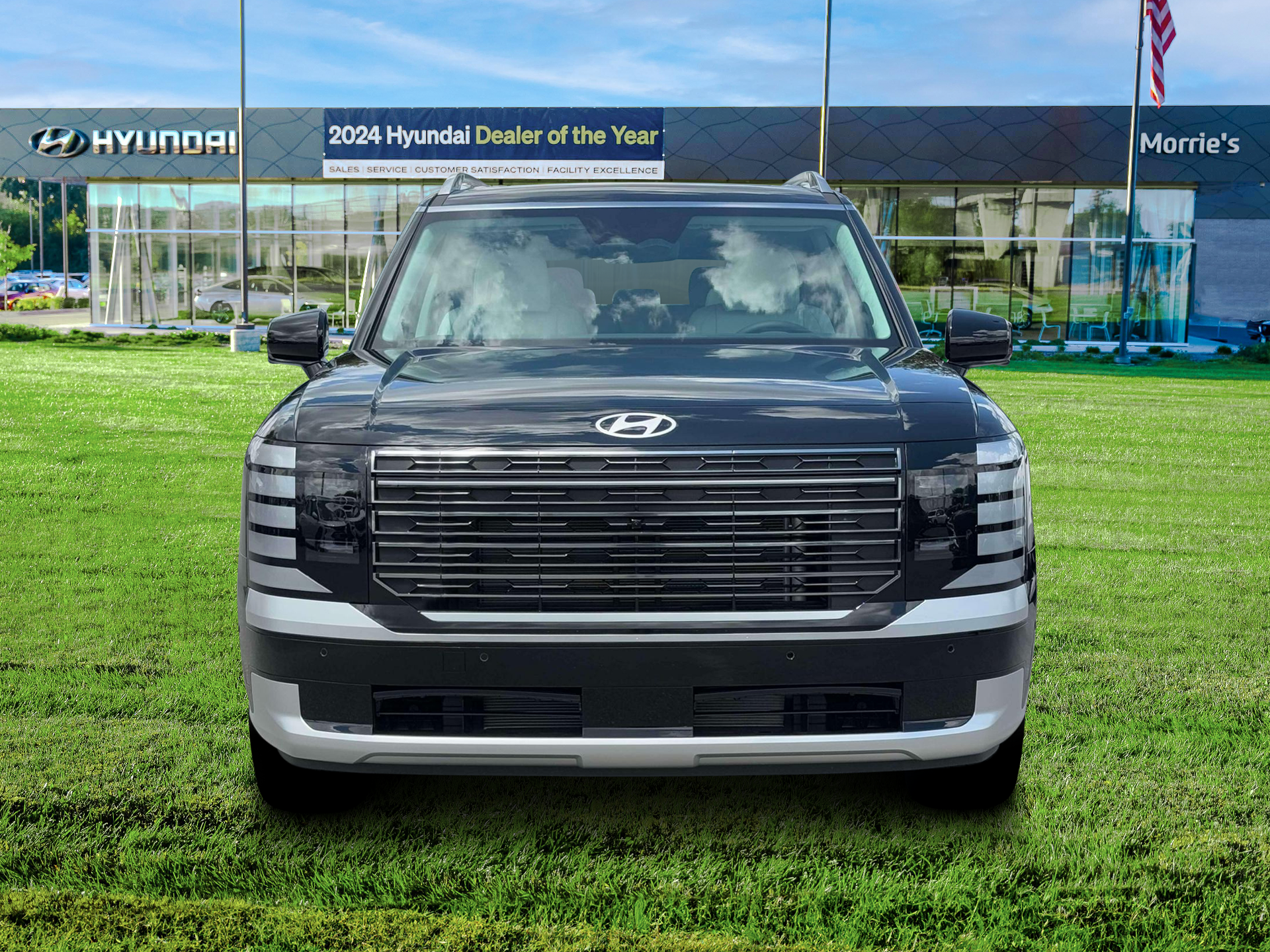 New 2026 Abyss Black Hyundai Calligraphy AWD image 12