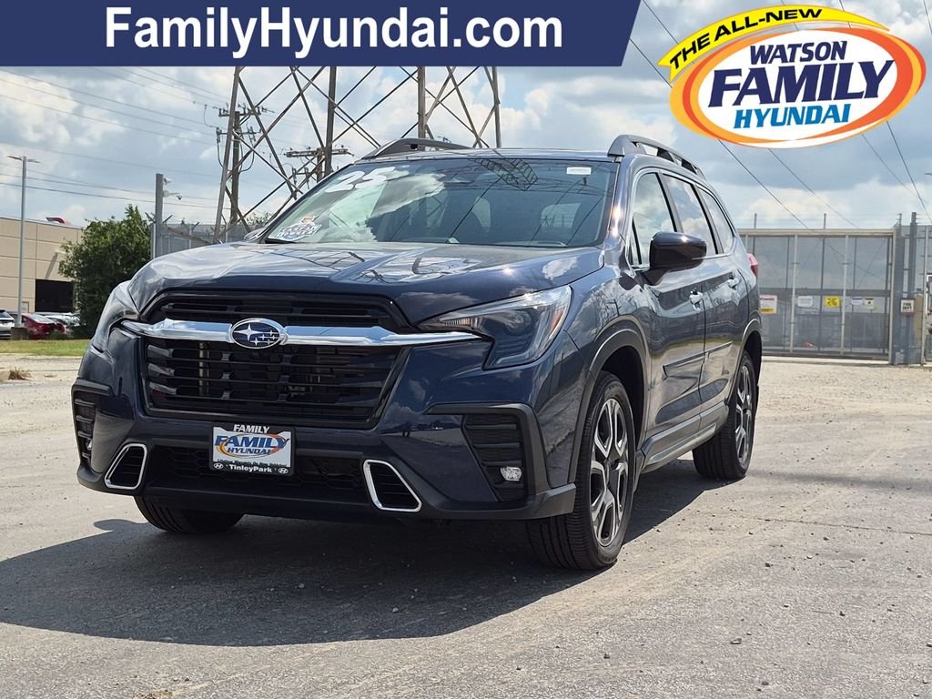 Used 2025 Blue Subaru Touring image 8