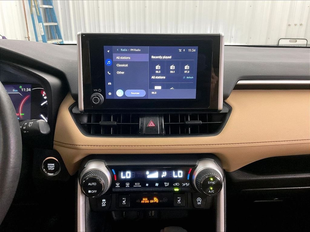 Used 2023 Blue Toyota XLE image 35