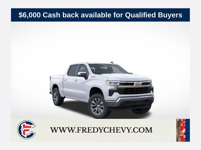 2026 Chevrolet Silverado 1500