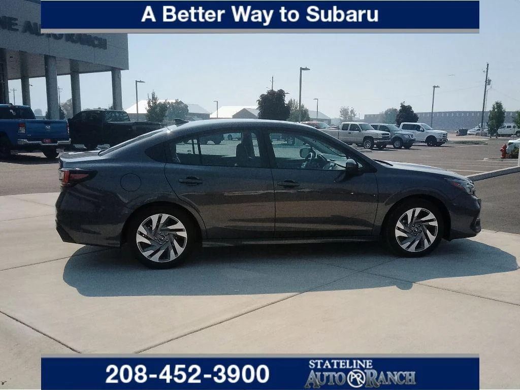 Certified Used 2025 MAGNETITE GRAY METALLIC Subaru Limited image 1