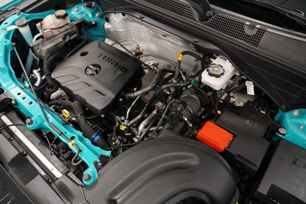 Certified Used 2022 OASIS BLUE Chevrolet RS image 39