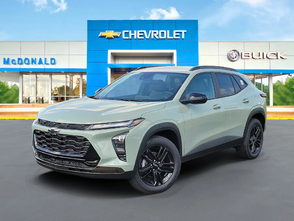 2026 Chevrolet Trax