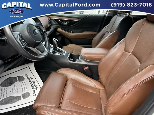 Used 2021 White Subaru Touring XT image 19