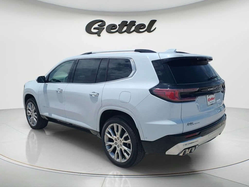 New 2026 Glacier White Tricoat GMC Denali image 7