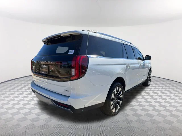 Used 2025 White Ford Platinum MAX image 5