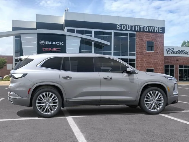 New 2026 Moonstone Gray Metallic Buick Avenir image 5