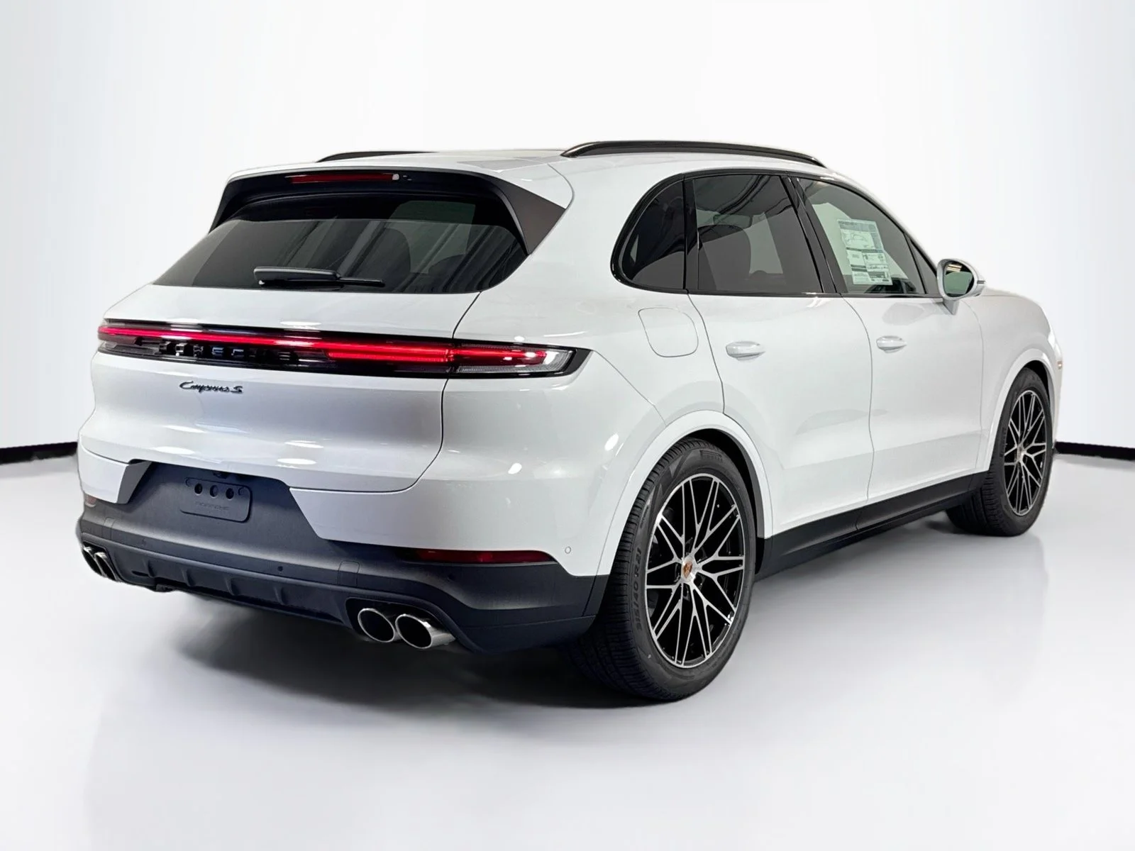New 2026 Carrara White Metallic Porsche S image 9