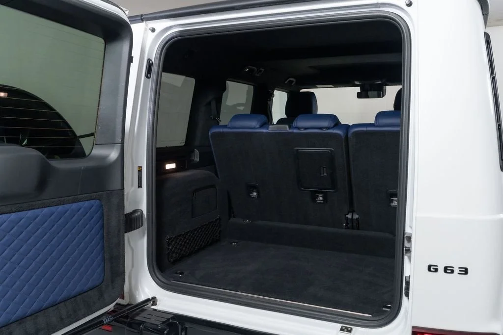 Used 2024 MANUFAKTUR Moonlight White Metallic Mercedes-Benz G 63 AMG® image 15