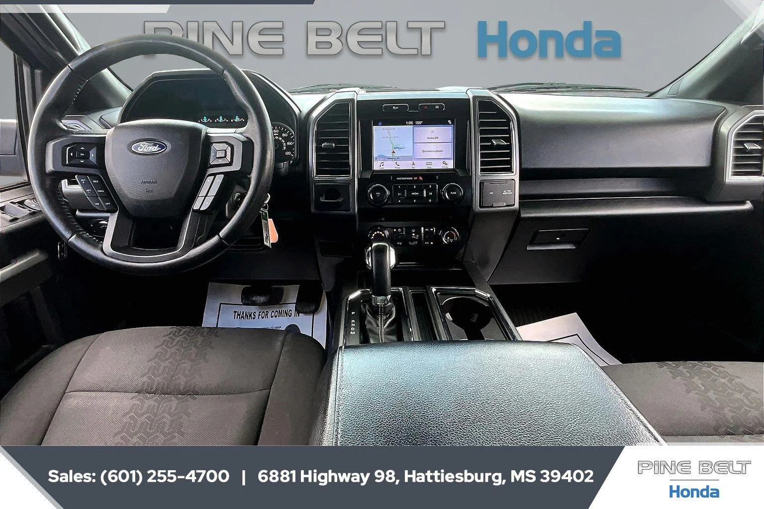 Used 2019 Velocity Blue Ford XLT image 13