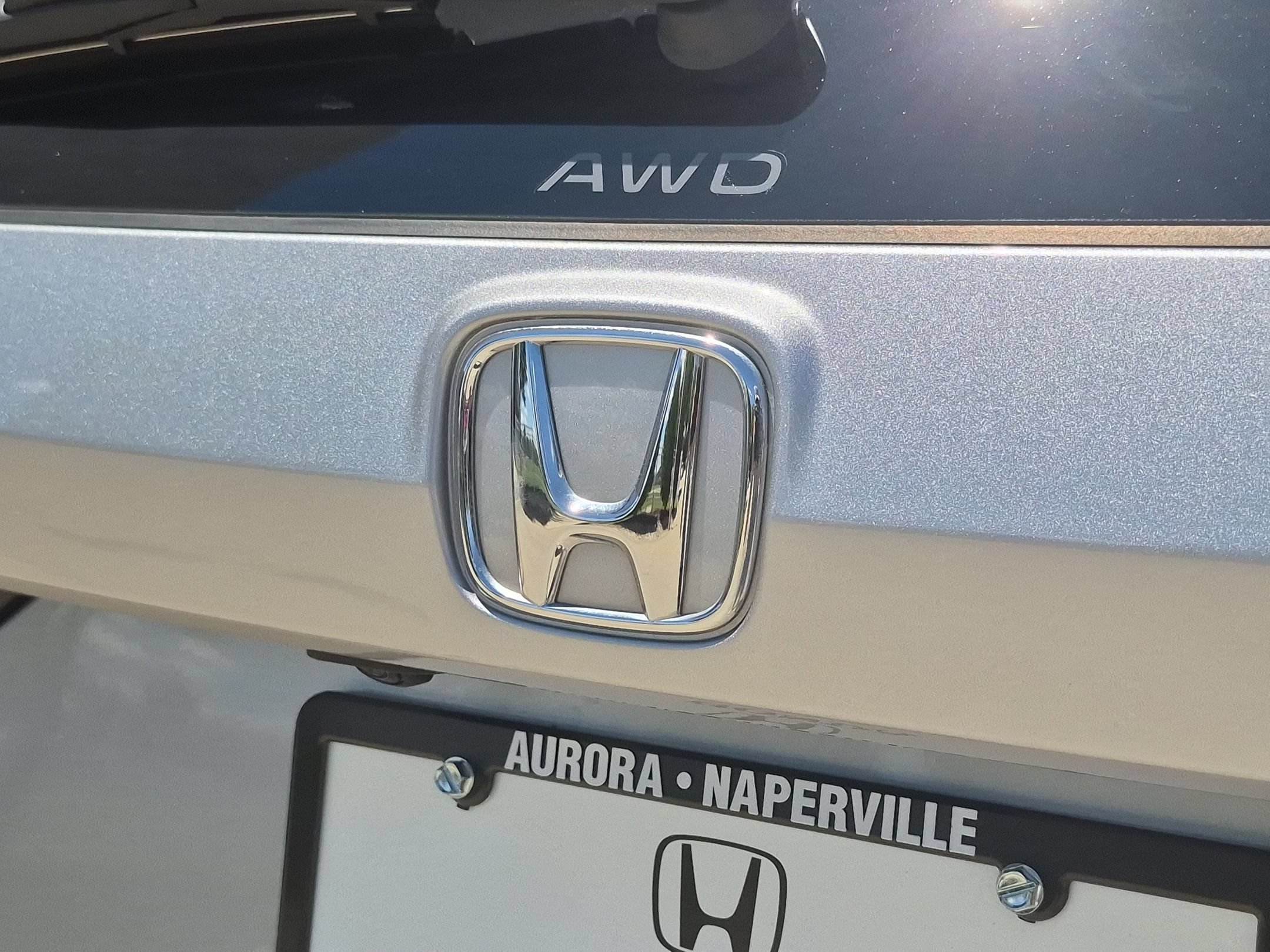 Certified Used 2023 Lunar Silver Metallic Honda EX AWD image 28