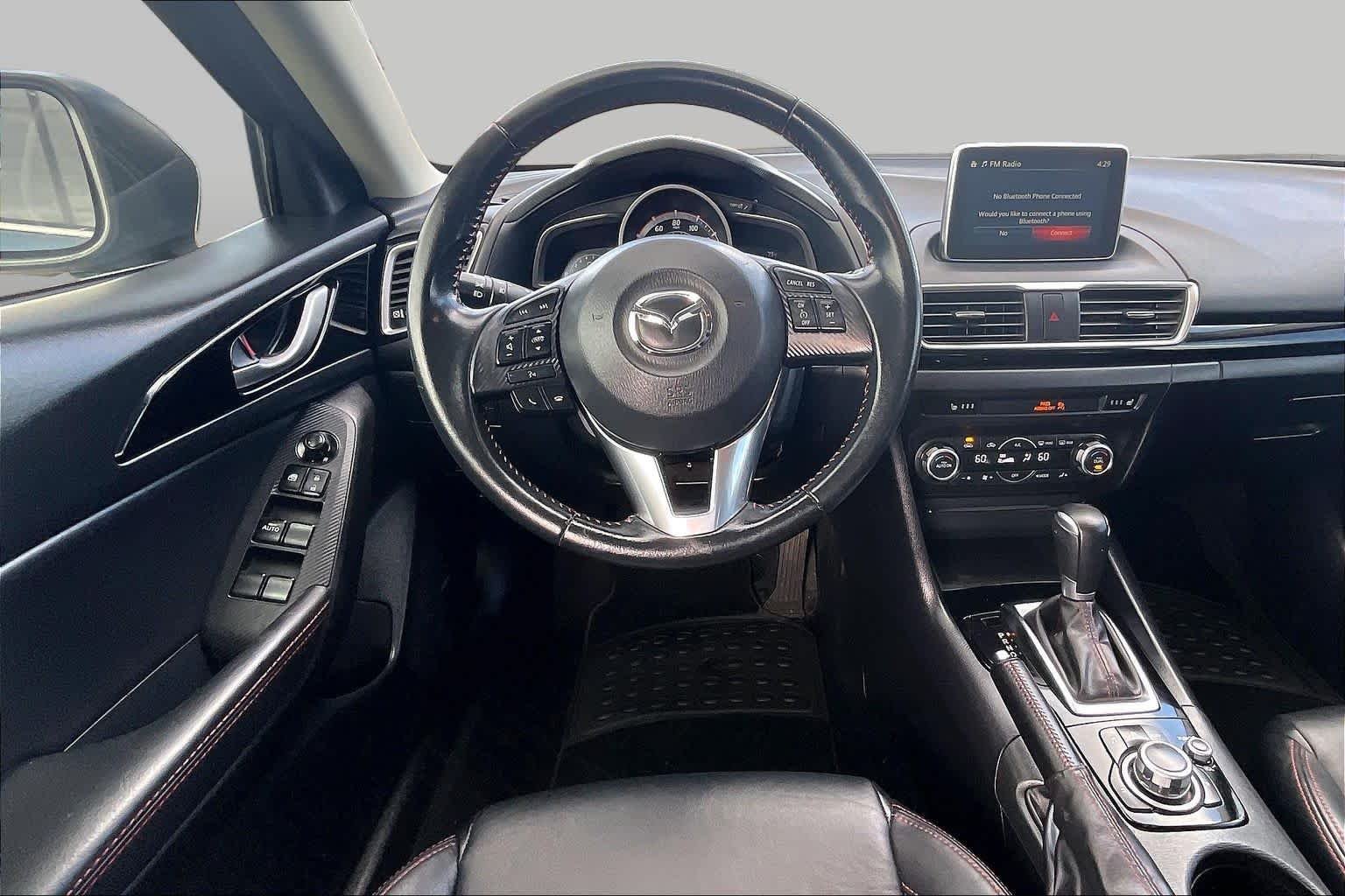 Used 2016 Blue Reflex Mica Mazda i Grand Touring image 6