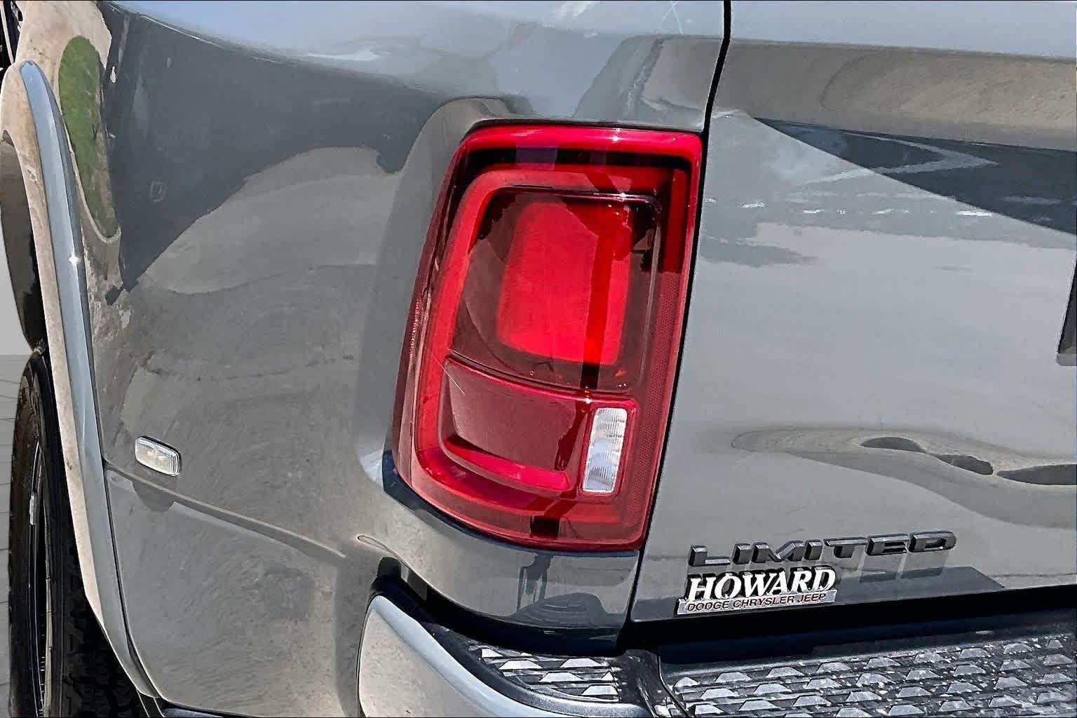 New 2026 Ceramic Gray Clear-Coat Exterior Paint RAM Limited image 15