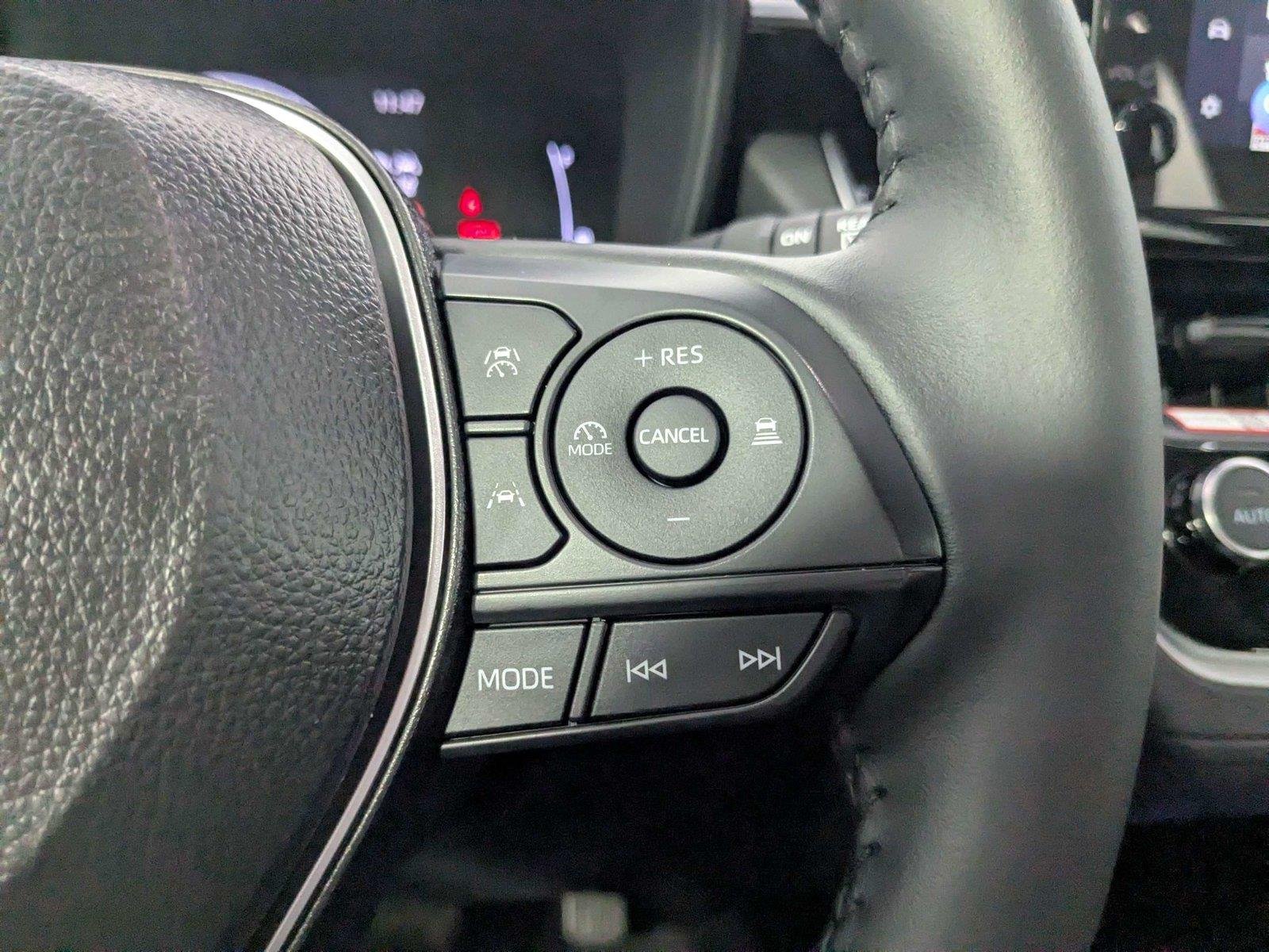 Certified Used 2026 Cavalry Blue Toyota LE image 61