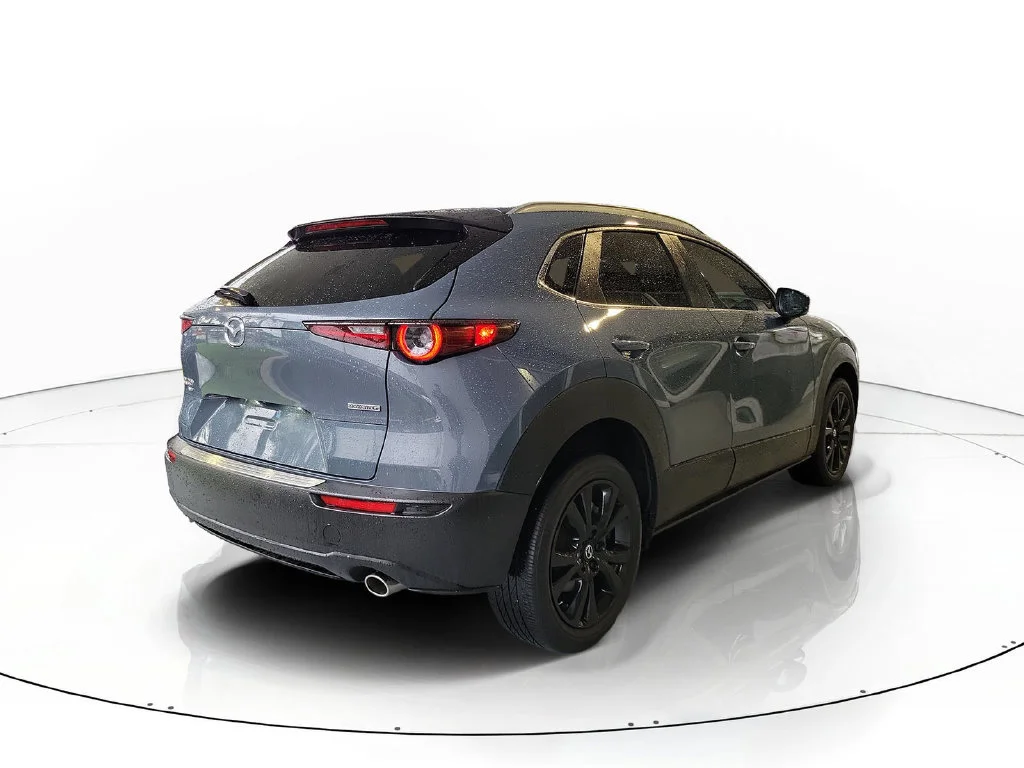 Certified Used 2023 Gray Mazda 2.5 S Carbon Edition image 4