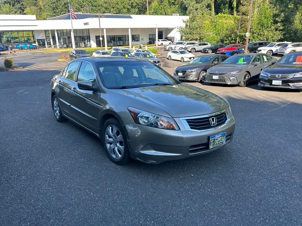 Used 2008 Honda Accord EX-L with VIN 1HGCP26818A086167 for sale in Portland, OR