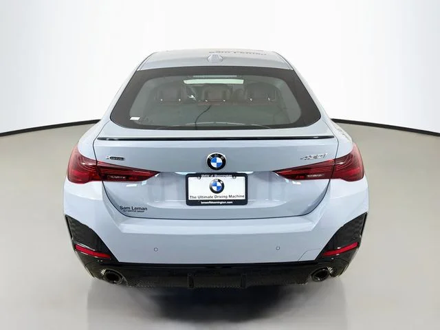 New 2026 Gray BMW 430i xDrive Gran Coupe image 6