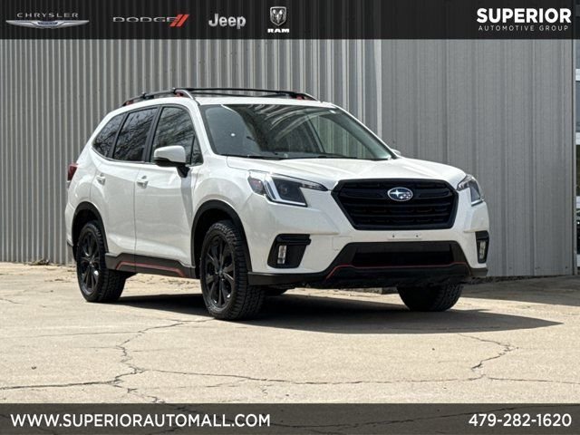 2023 Subaru Forester Sport