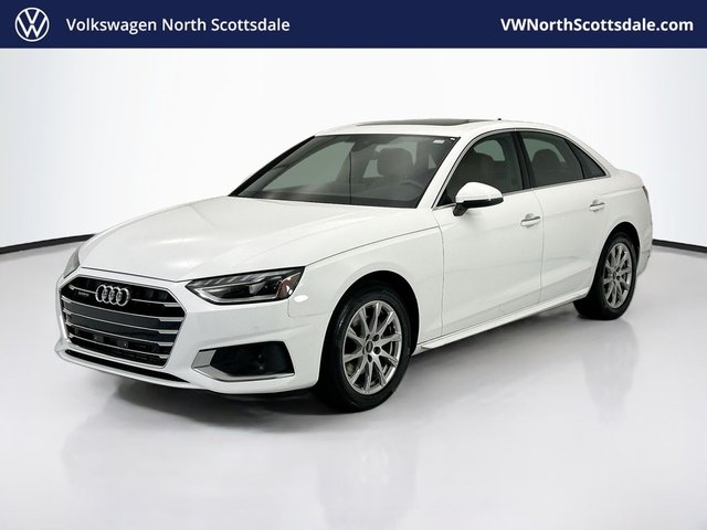 2023|Audi|A4|40 Premium|quattro|4D Sedan