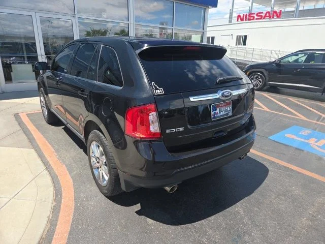 Used 2014 Black Ford Limited image 4