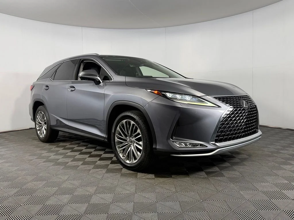 Used 2020 Gray Lexus 350L image 2