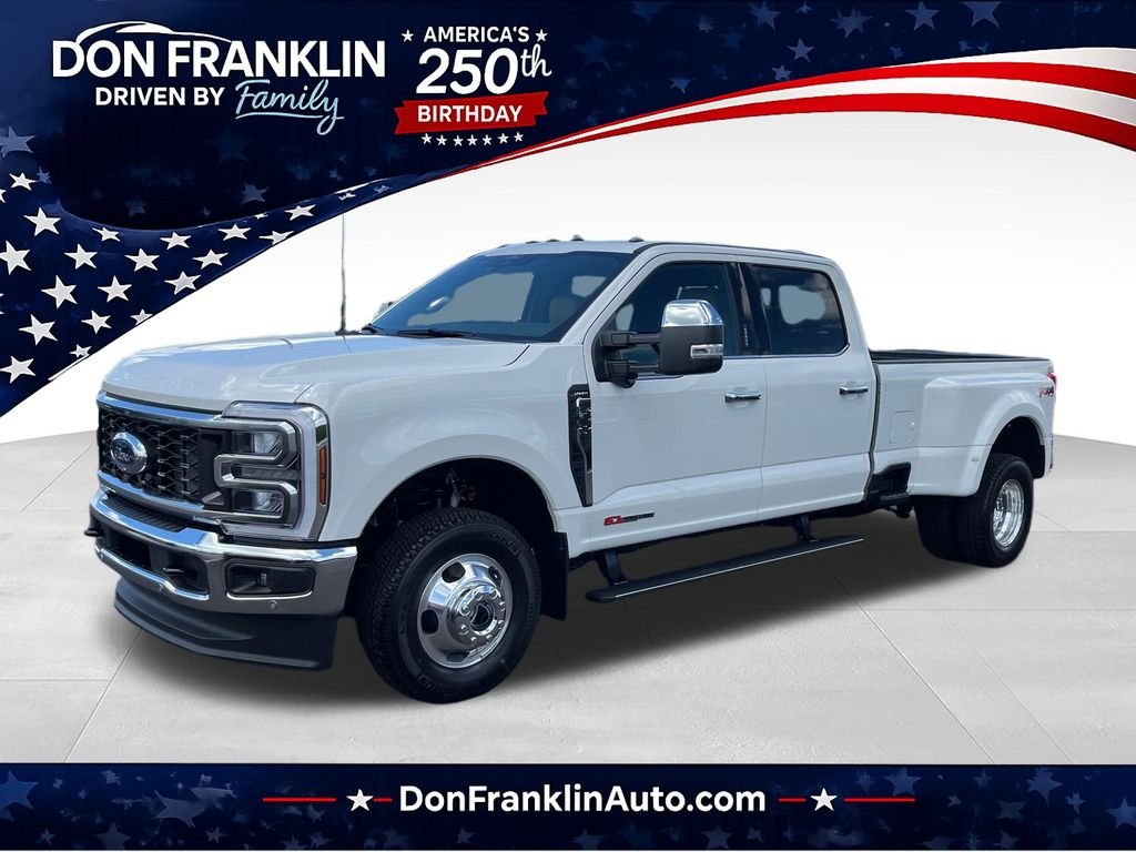 New 2026 White Ford Lariat image 1