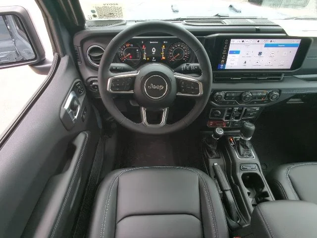 New 2026 Gray Jeep  image 7