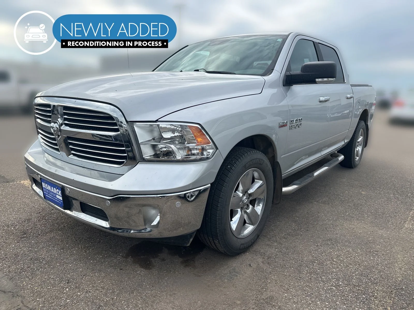 2017 RAM 1500 Big Horn 4x4 Crew Cab 5'7's photo