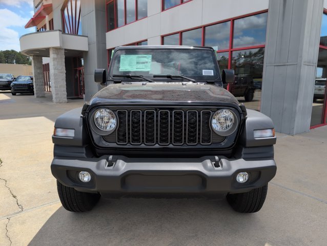 New 2026 Black Clear-Coat Exterior Paint Jeep Sport image 8
