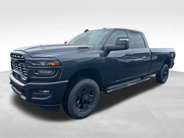 New 2026 Forged Blue Metallic Exterior Paint RAM Tradesman image 3