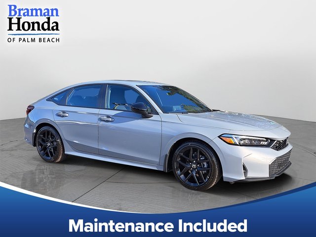 2026 Honda Civic Sedan Sport