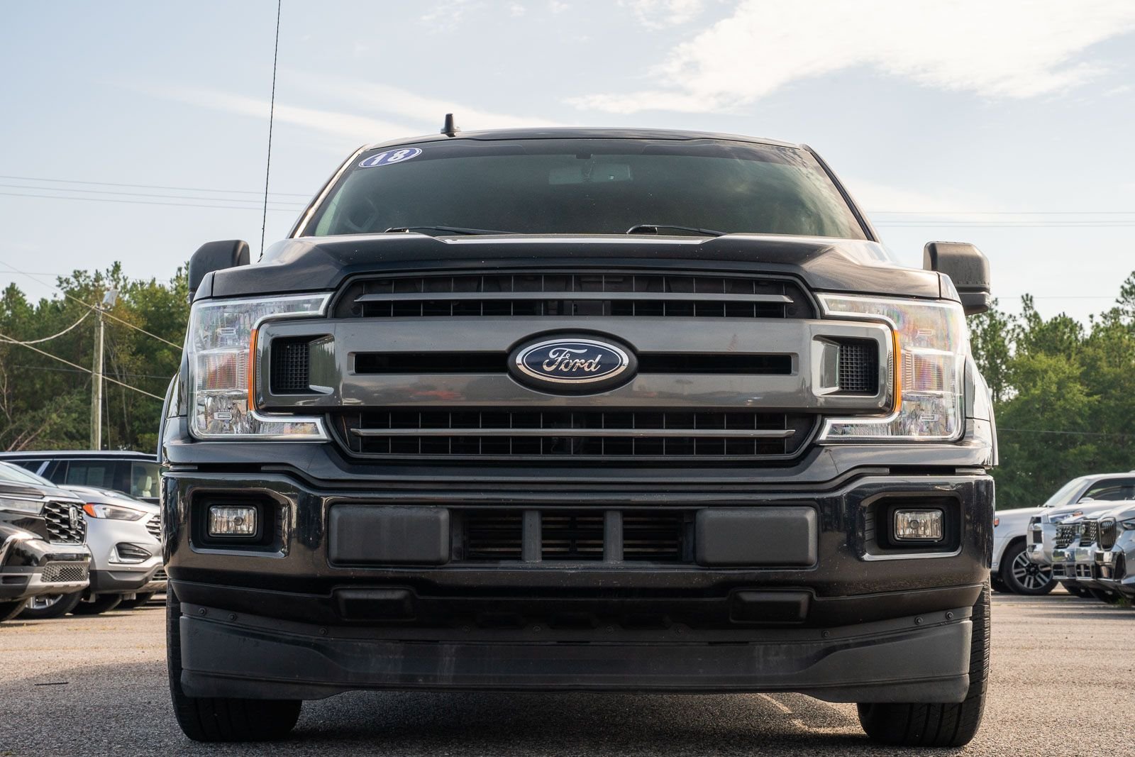 Used 2018 Black Ford XLT image 1
