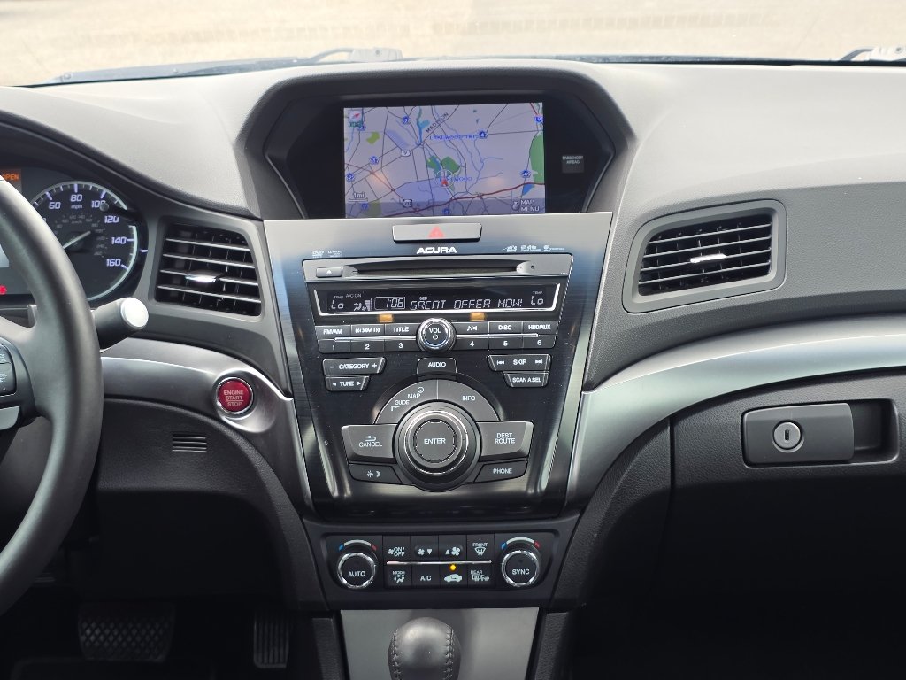 Certified Used 2013 Black Acura 2.0L image 3