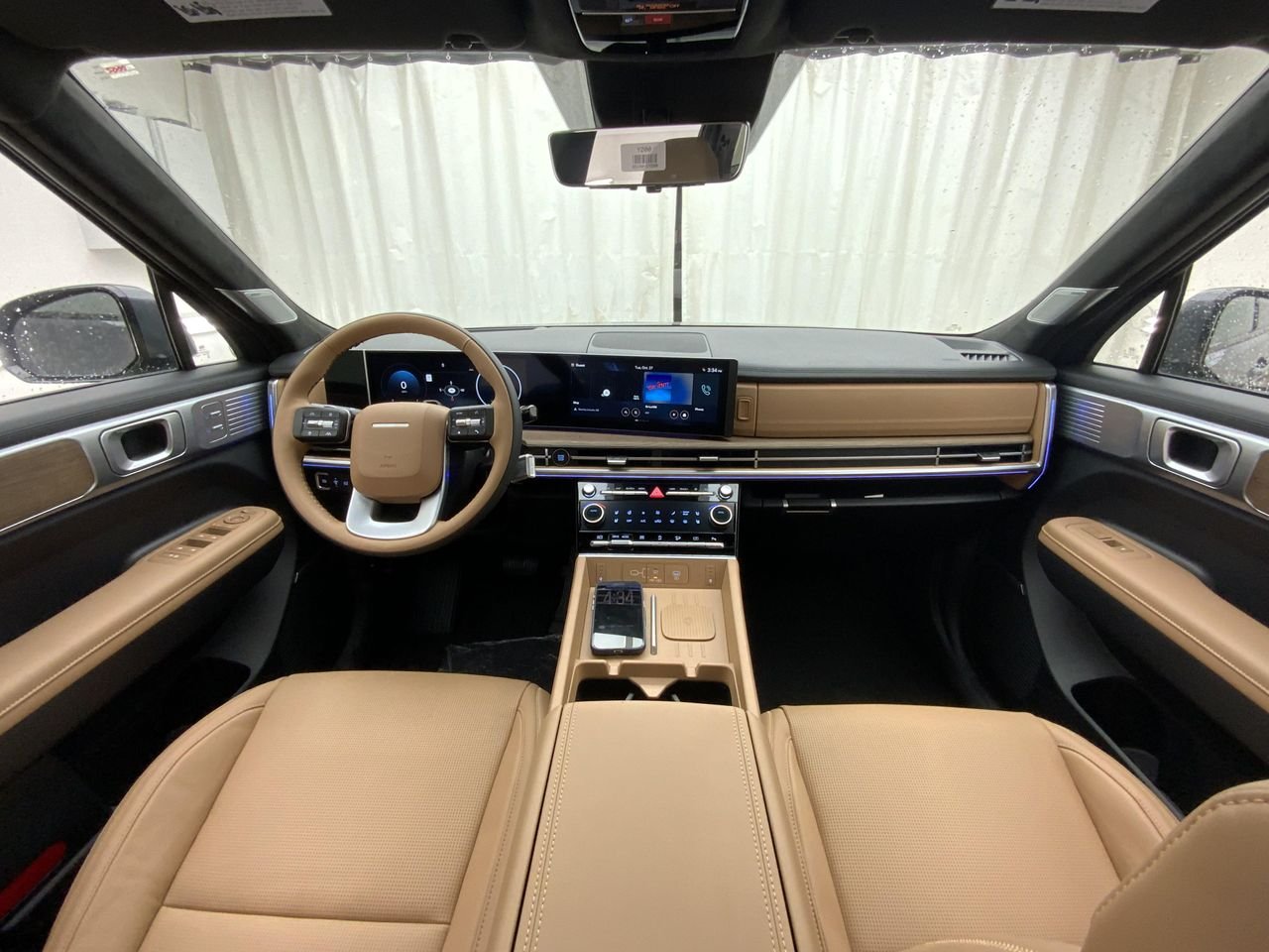 New 2027 Ecotronic Gray Pearl Hyundai Calligraphy AWD image 10