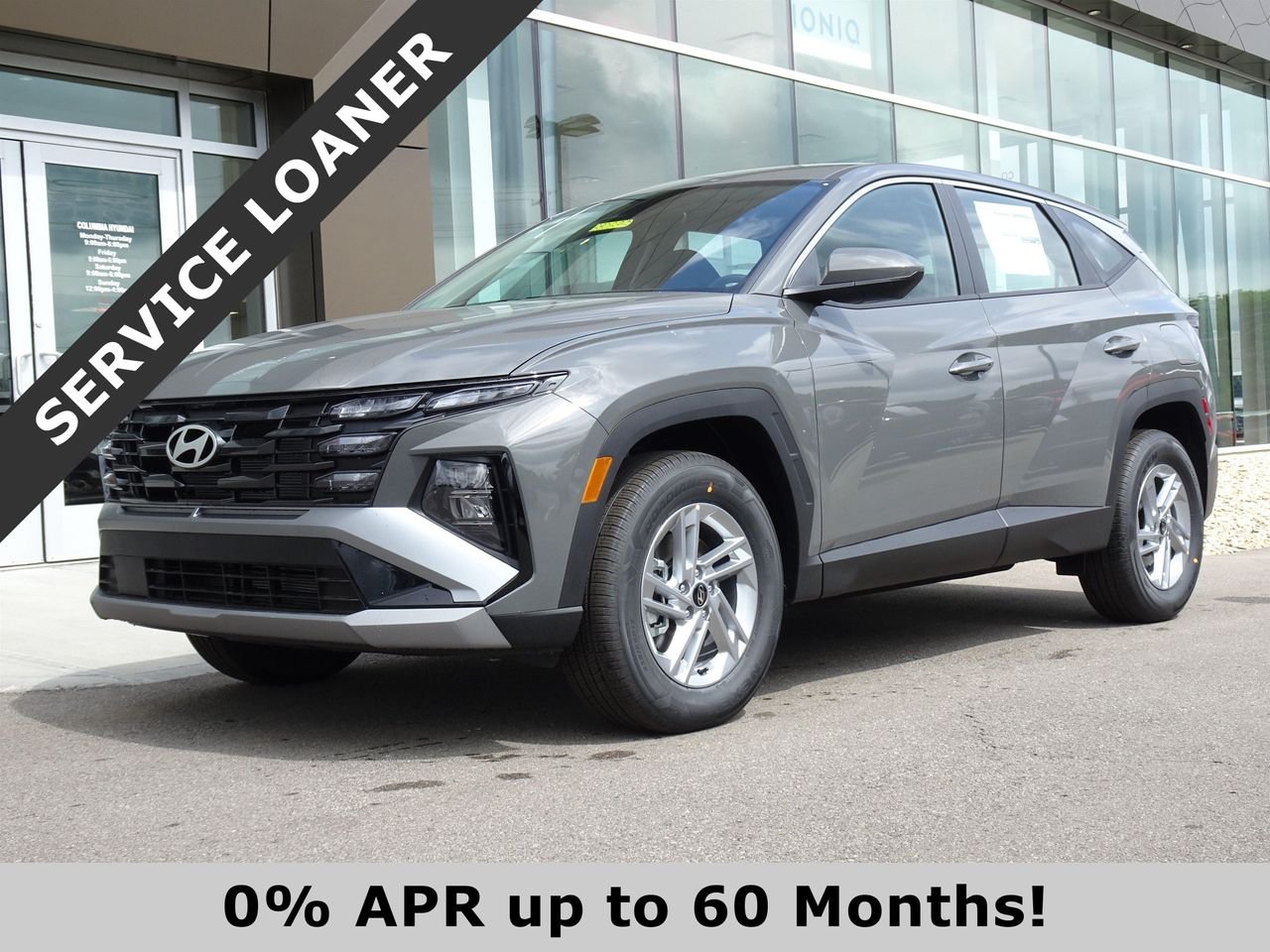 2026 Hyundai Tucson