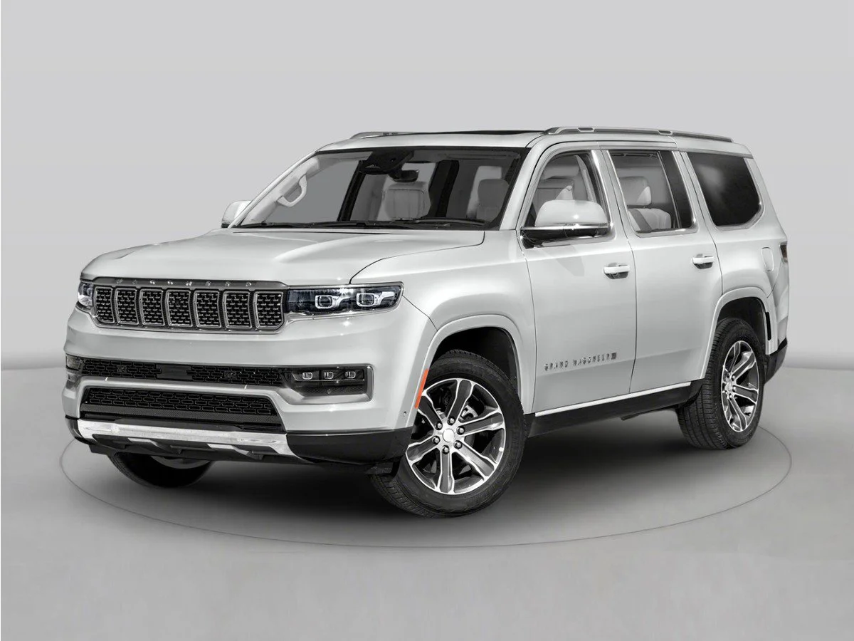 2022 Jeep Grand Wagoneer Series I 4WD's photo