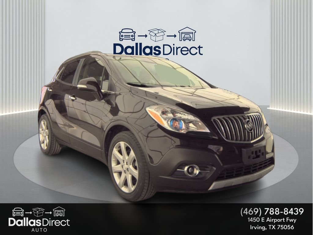 Used 2015 Deep Espresso Brown Metallic Buick Leather image 2
